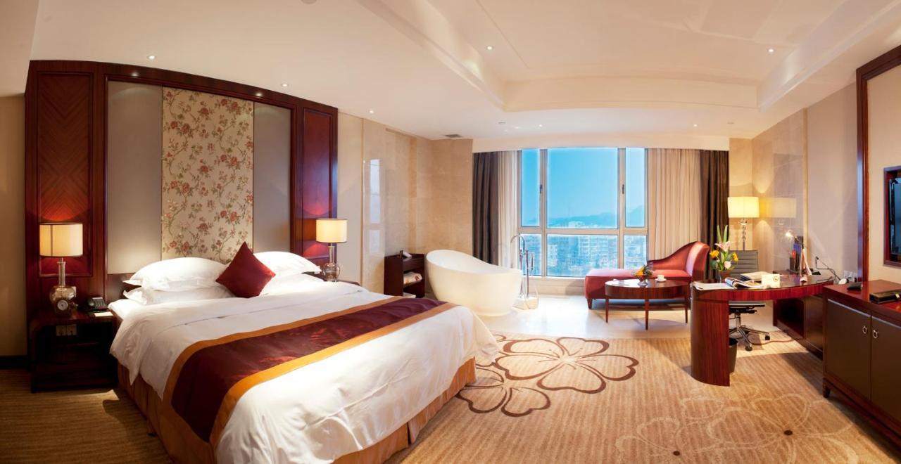 Ramada Plaza Shaoguan City Centre Ngoại thất bức ảnh