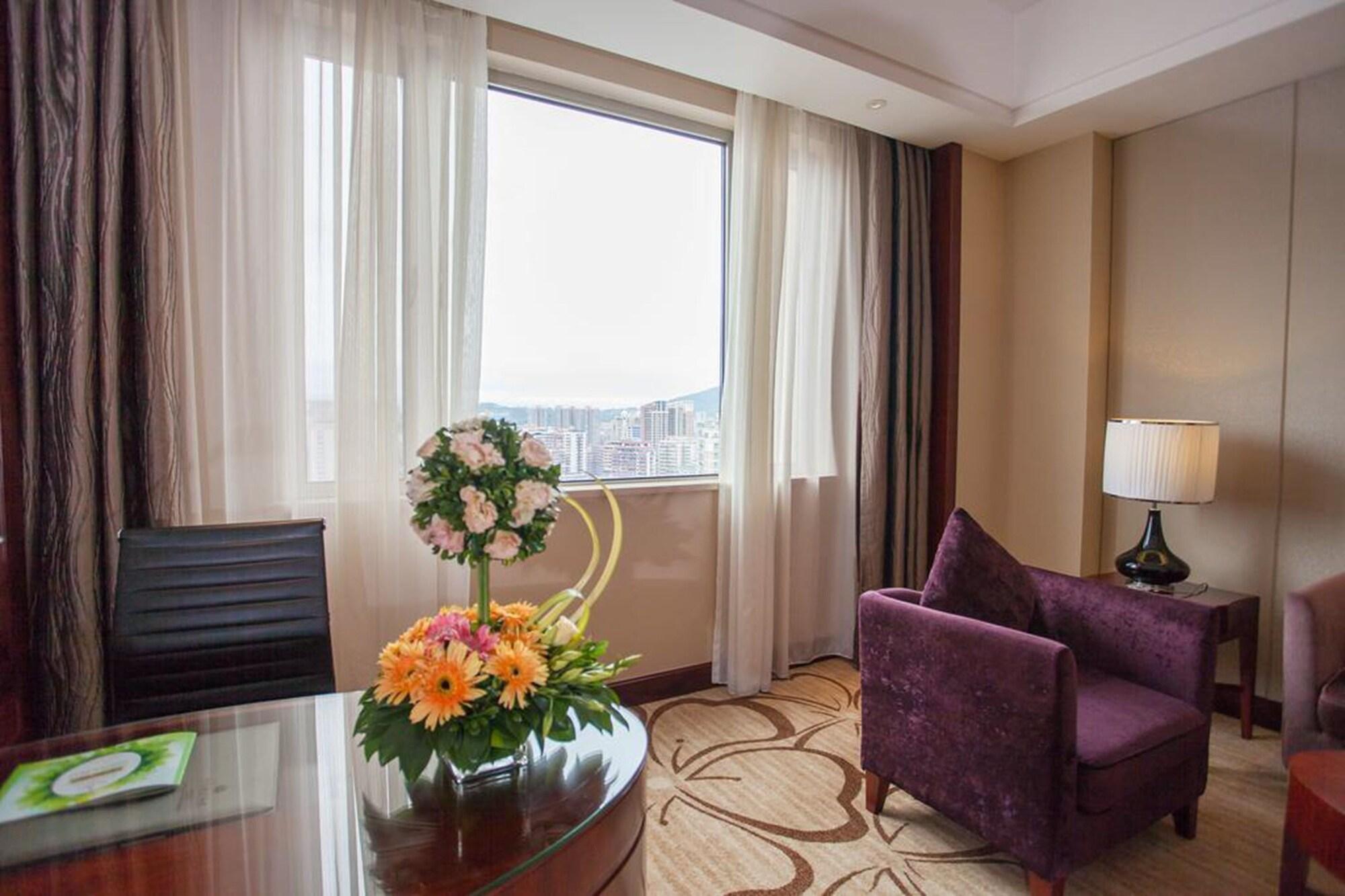 Ramada Plaza Shaoguan City Centre Ngoại thất bức ảnh