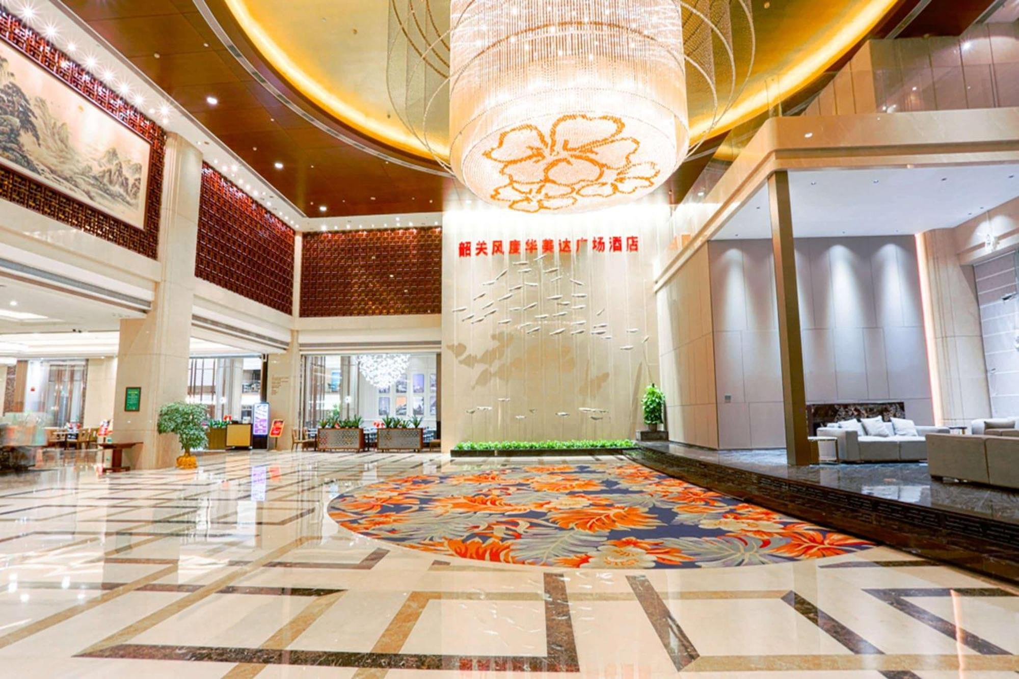 Ramada Plaza Shaoguan City Centre Ngoại thất bức ảnh