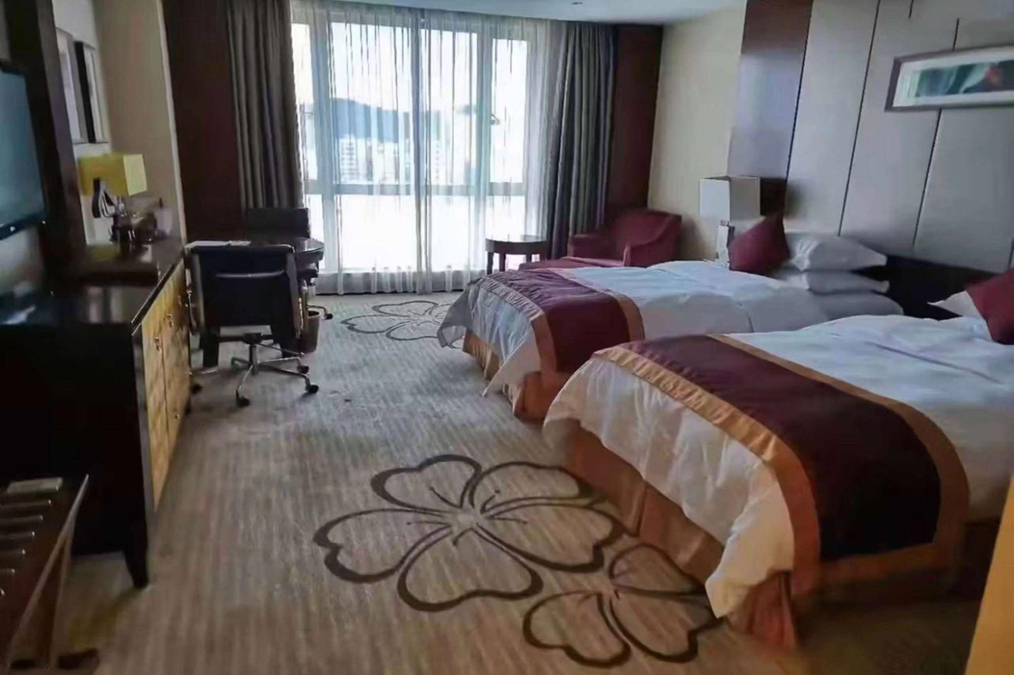 Ramada Plaza Shaoguan City Centre Ngoại thất bức ảnh