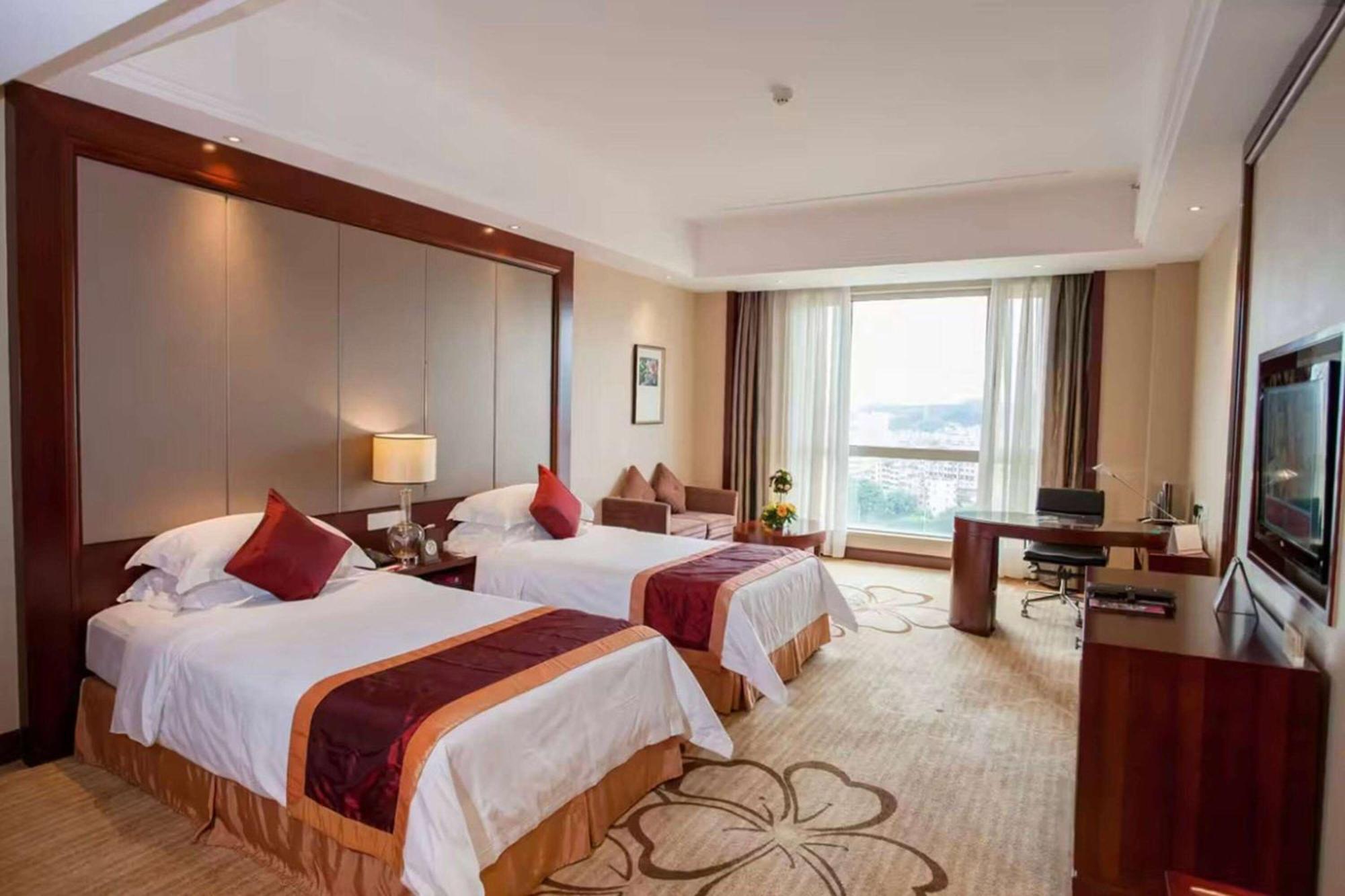 Ramada Plaza Shaoguan City Centre Ngoại thất bức ảnh